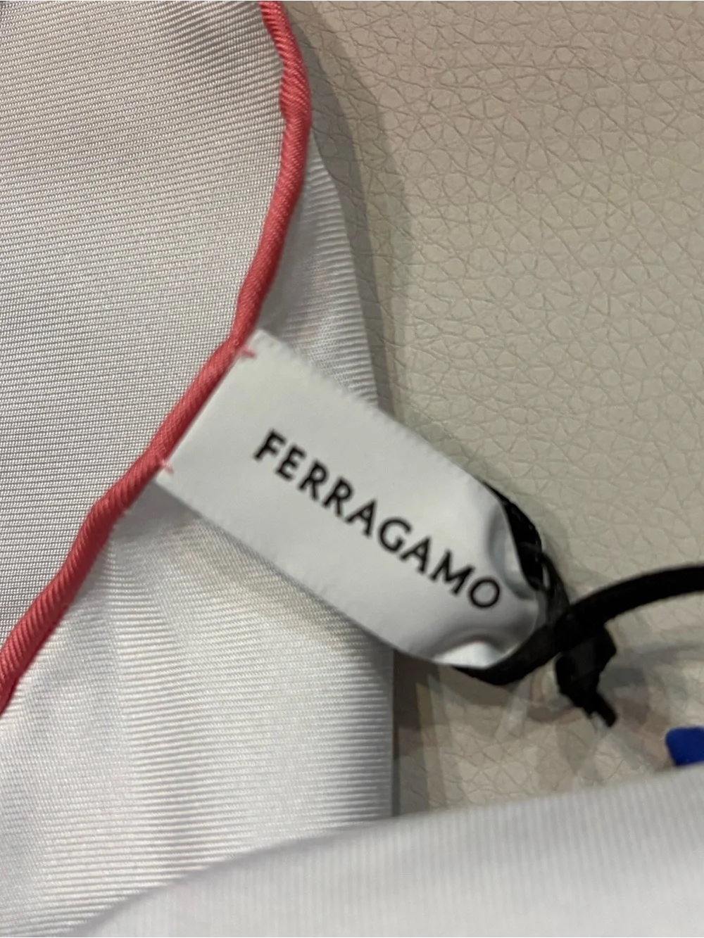Ferragamo Anemone Floral Silk Scarf